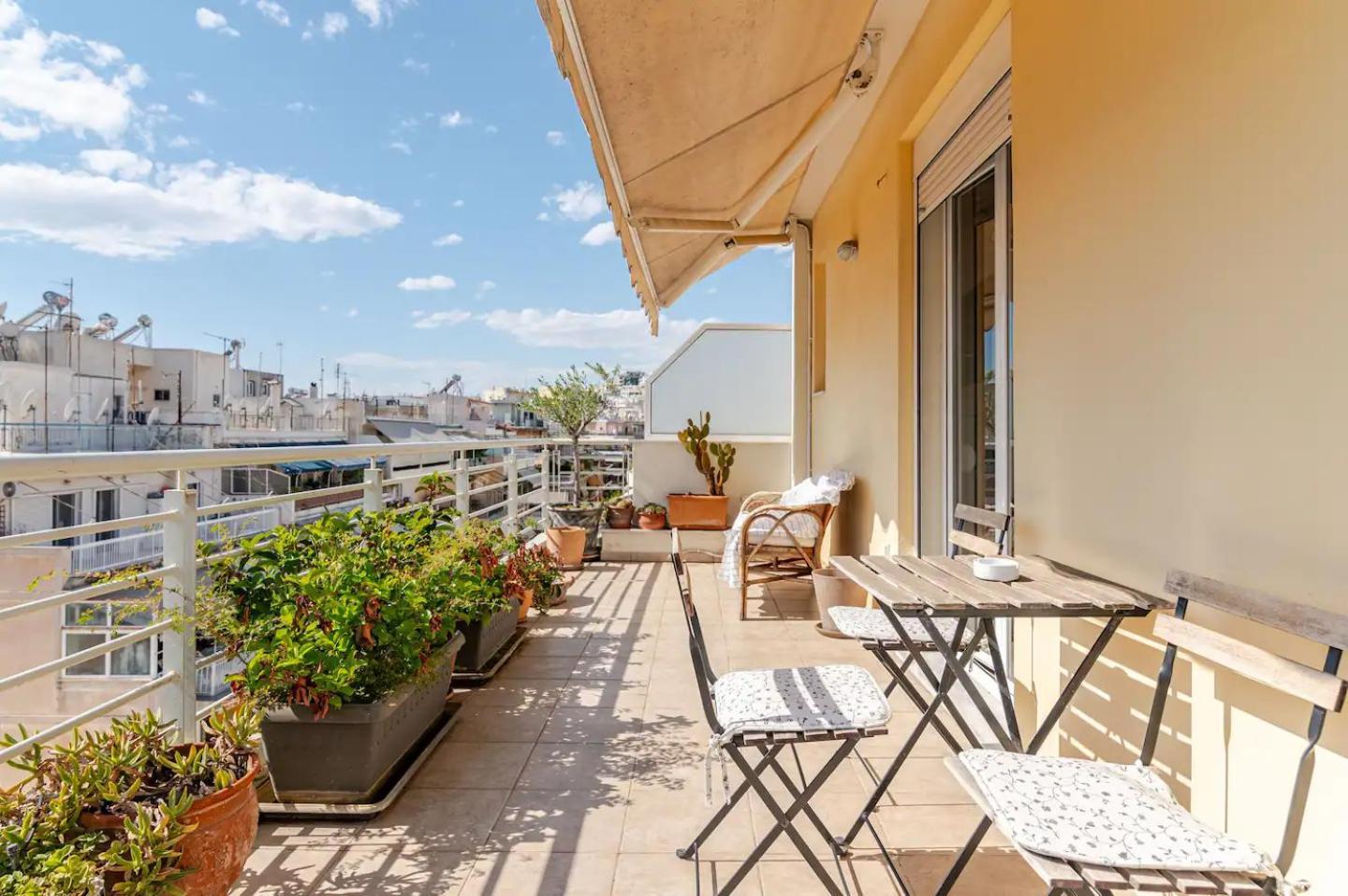 Skyview Penthouse / Central Athen Eksteriør billede