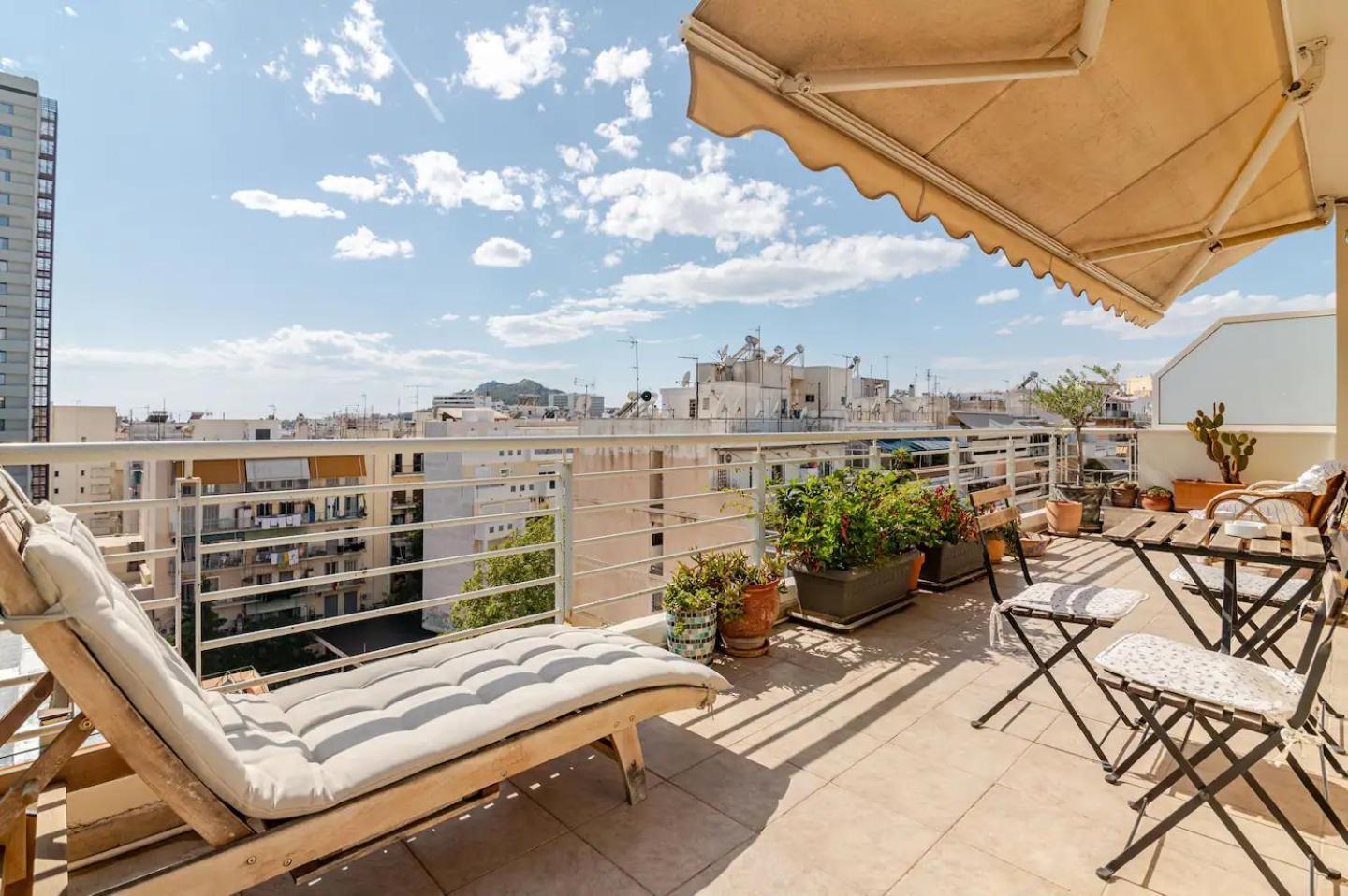 Skyview Penthouse / Central Athen Eksteriør billede