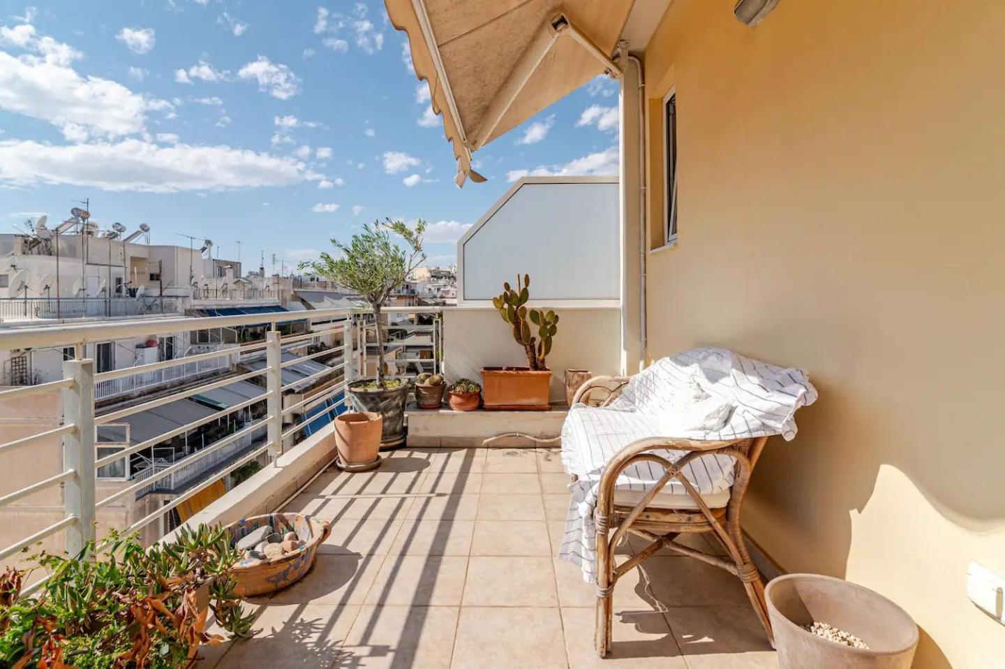 Skyview Penthouse / Central Athen Eksteriør billede