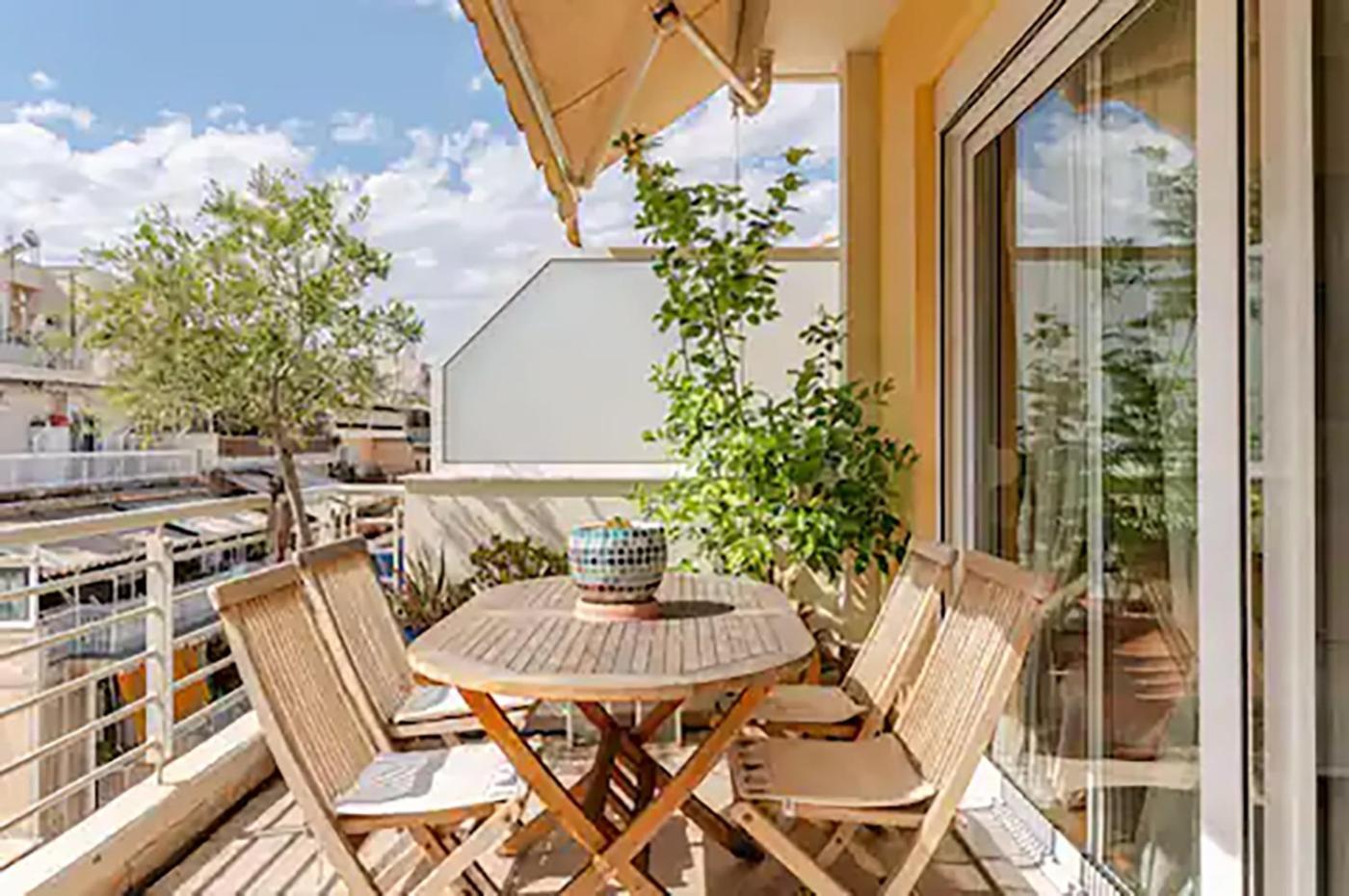Skyview Penthouse / Central Athen Eksteriør billede